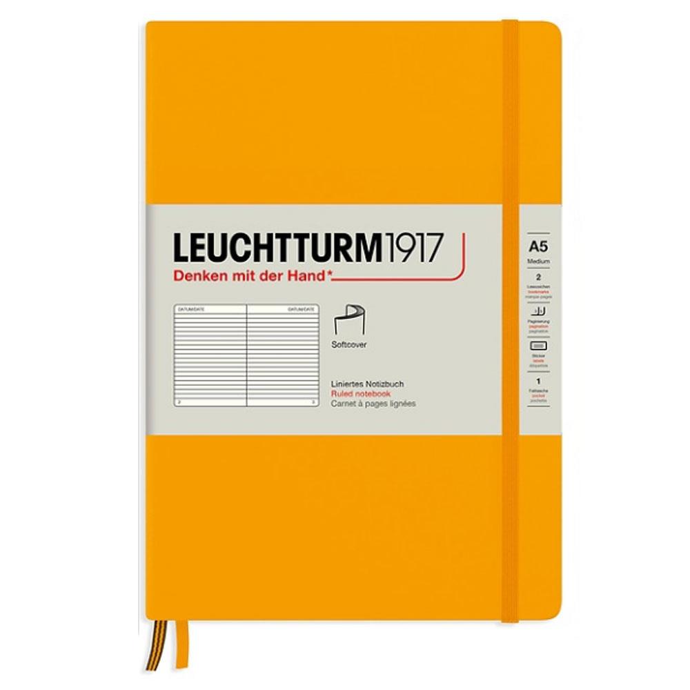 Leuchtturm A5 Jotter Softcover Notebook